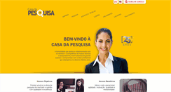 Desktop Screenshot of casadapesquisa.com.br