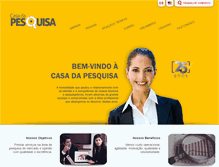 Tablet Screenshot of casadapesquisa.com.br